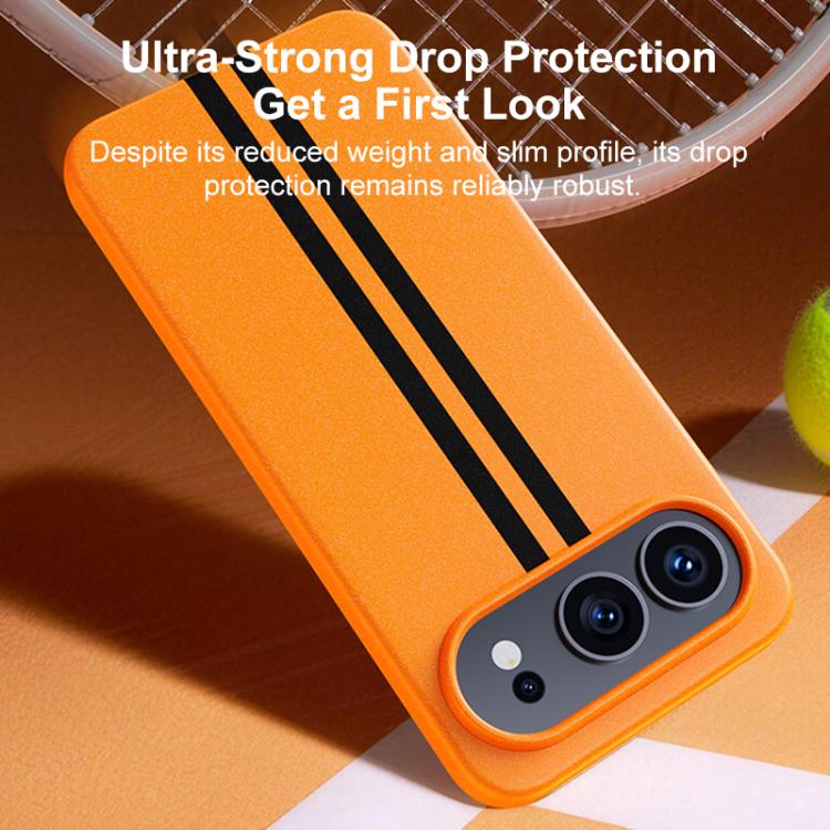For Honor 500 / 500 Pro Global 155.8mm Boundless Rock Sand Starting Line Series Contrast Color Magnetic Phone Case