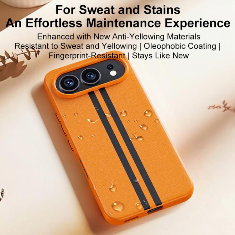 For Honor 500 / 500 Pro Global 155.8mm Boundless Rock Sand Starting Line Series Contrast Color Magnetic Phone Case