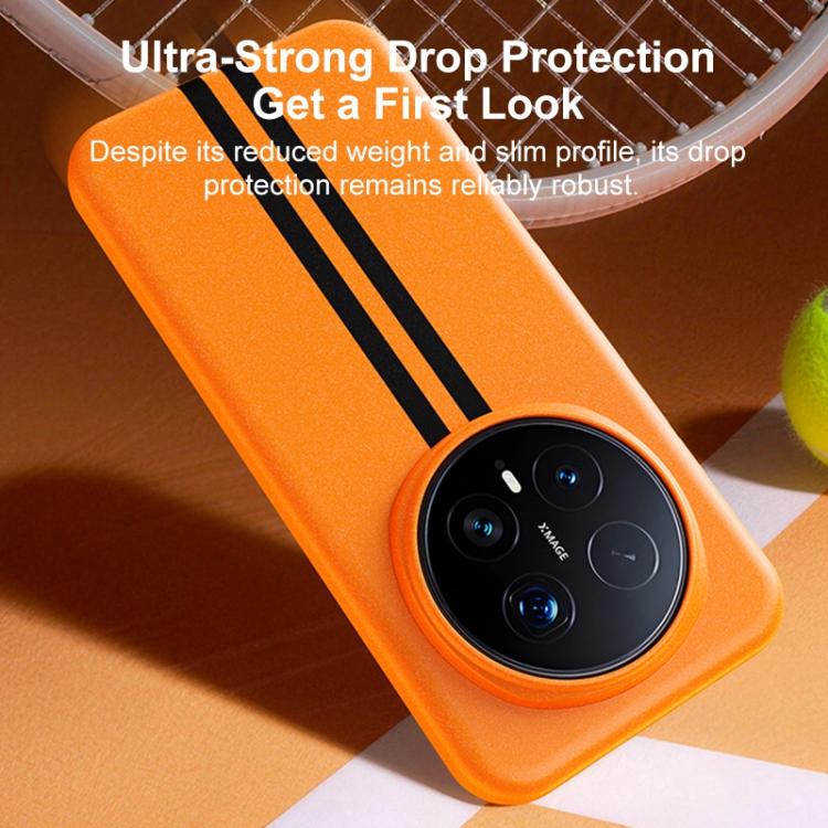 For Honor Magic8 Boundless Rock Sand Starting Line Series Contrast Color Magnetic Phone Case