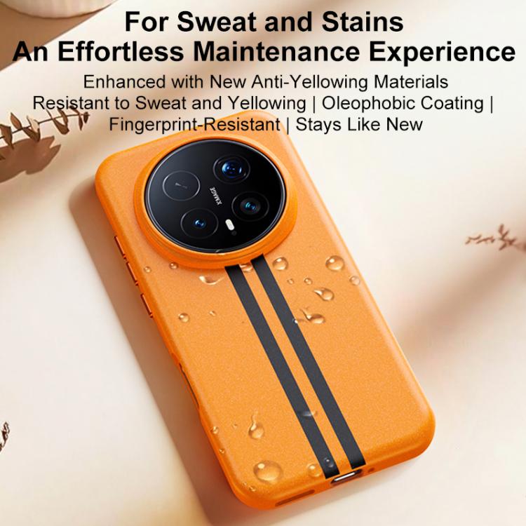 For Honor Magic8 Boundless Rock Sand Starting Line Series Contrast Color Magnetic Phone Case
