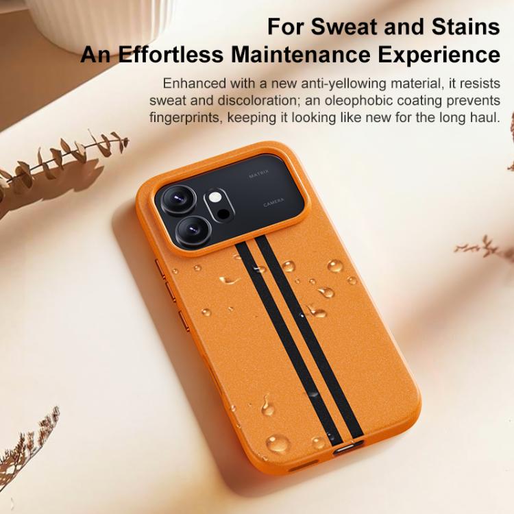 For Honor 600 / 600 Global Boundless Rock Sand Starting Line Series Contrast Color Magnetic Phone Case