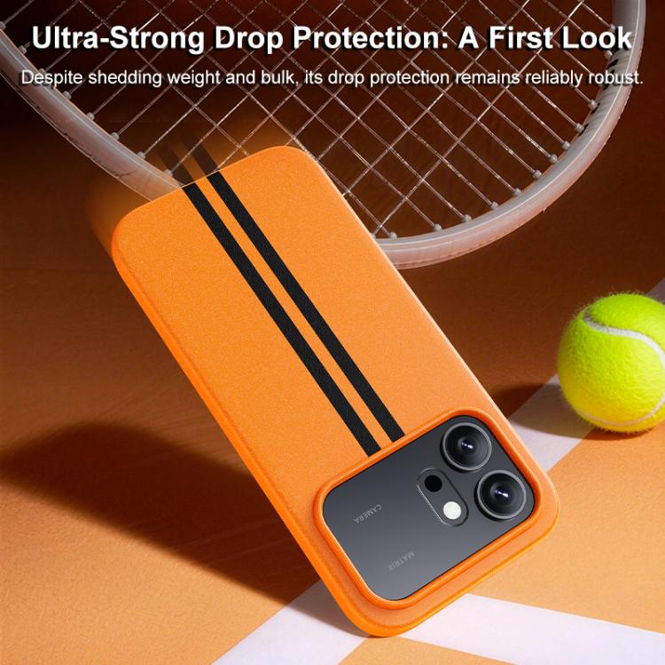 For Honor 600 / 600 Global Boundless Rock Sand Starting Line Series Contrast Color Magnetic Phone Case