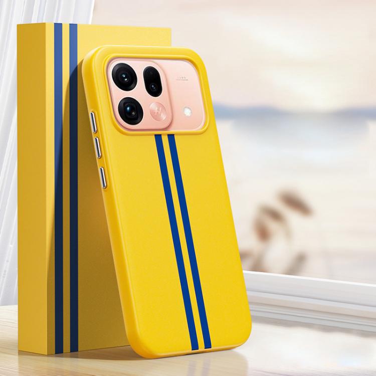 For OPPO Find X9s Pro 5G Boundless Rock Sand Starting Line Series Contrast Color Magnetic Phone Case