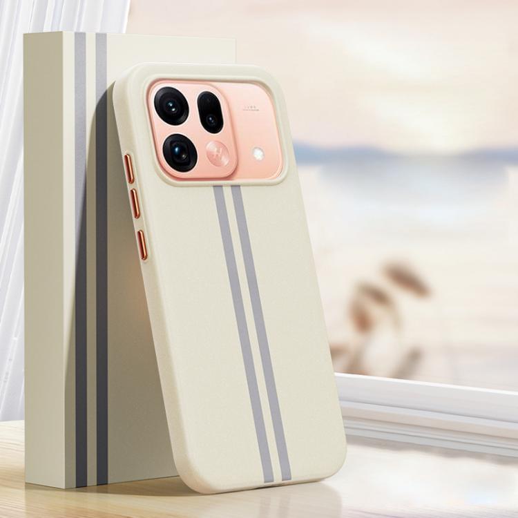 For OPPO Find X9s Pro 5G Boundless Rock Sand Starting Line Series Contrast Color Magnetic Phone Case