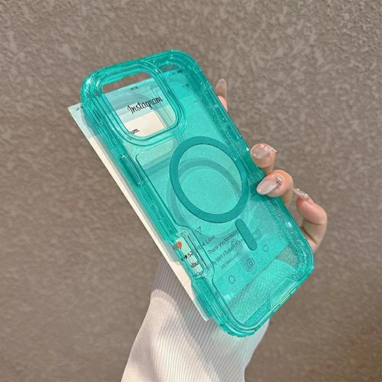 For iPhone 11 Detachable 3 in 1 Glitter Magnetic Phone Case