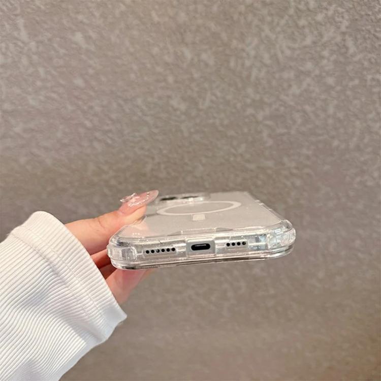For iPhone 13 Pro Detachable 3 in 1 Glitter Magnetic Phone Case