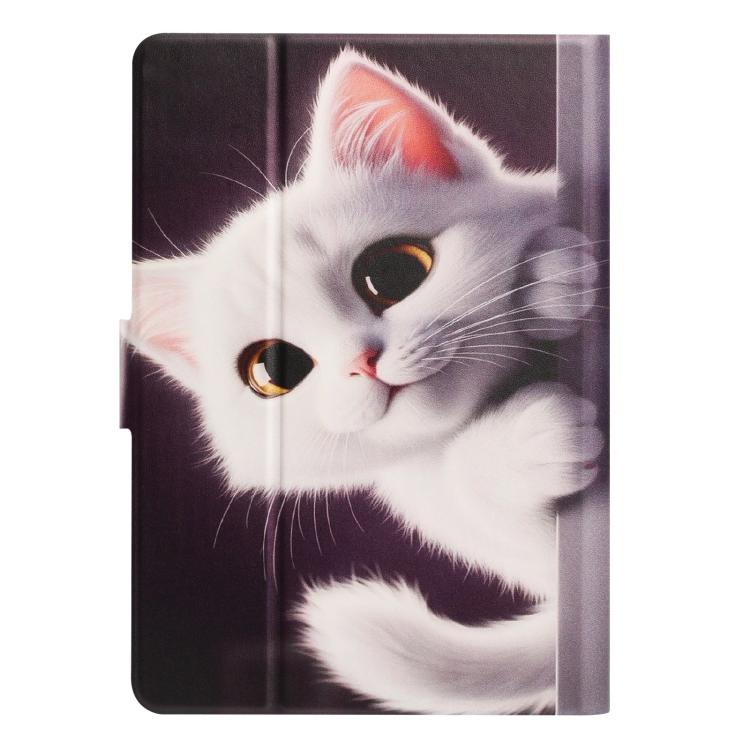 For Amazon Kindle Paperwhite 5 2021 Litchi Texture Voltage Painted Vegan Leather Smart Tablet Case
