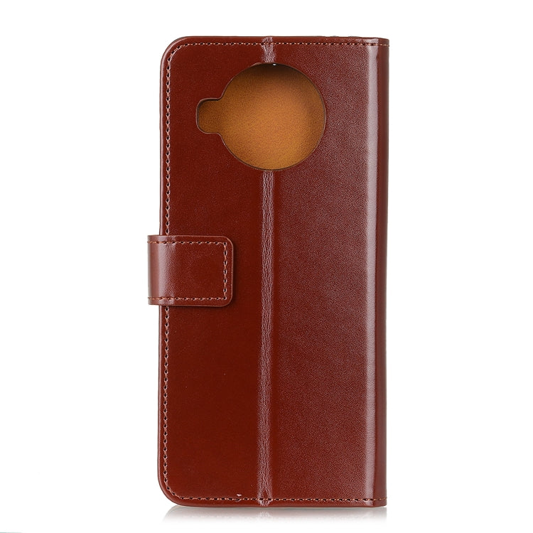 For Xiaomi Mi 10T Lite 5G 3-Color Pearl Texture Magnetic Buckle Horizontal Flip PU Leather Case with Card Slots & Wallet & Holder