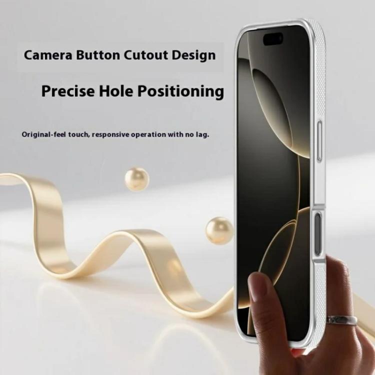 For iPhone 14 Pro Max Line Print Diamond Texture Magnetic Vegan Leather Phone Case