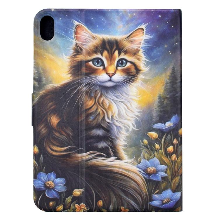 For Xiaomi Redmi Pad 2 Voltage Sewing Thread Painted Vegan Leather Smart Tablet Case