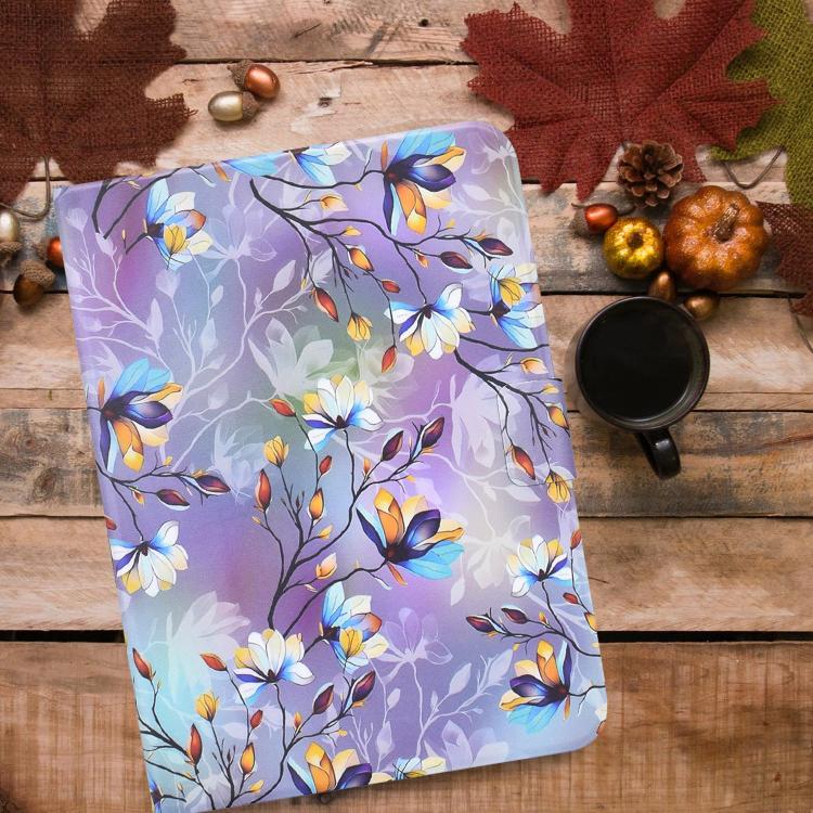 For Xiaomi Redmi Pad 2 Pro Voltage Sewing Thread Painted Vegan Leather Smart Tablet Case