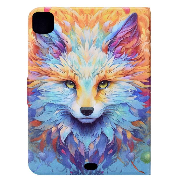 For Xiaomi Pad 7S Pro 12.5 Voltage Sewing Thread Painted Vegan Leather Smart Tablet Case