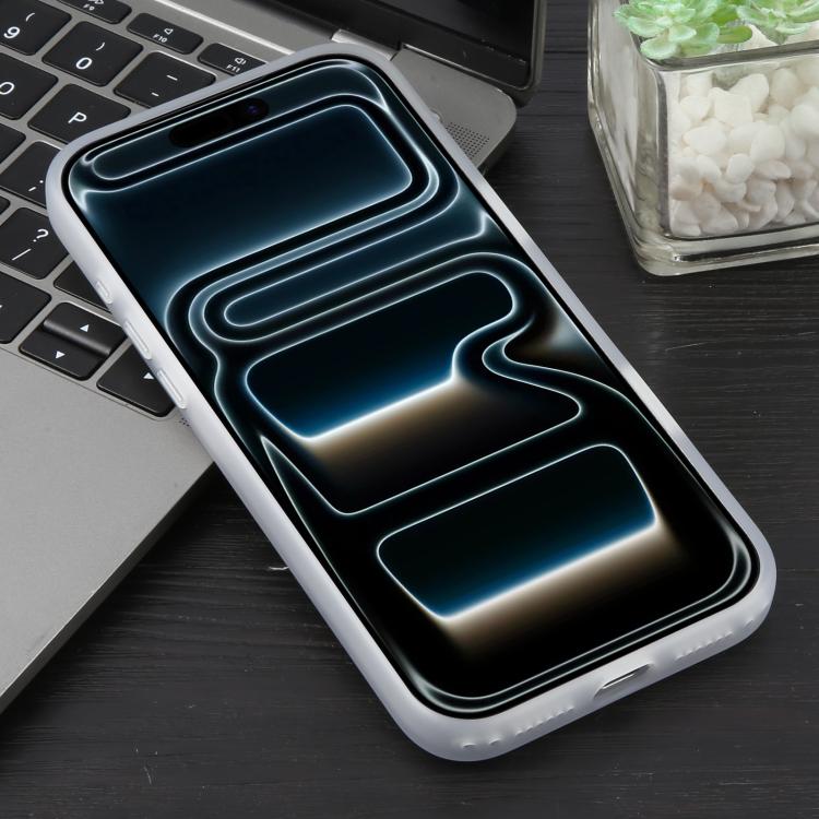For iPhone 17 Pro Max DFANS DESIGN Full Coverage PC Clear Lens Frame Magnetic Phone Case