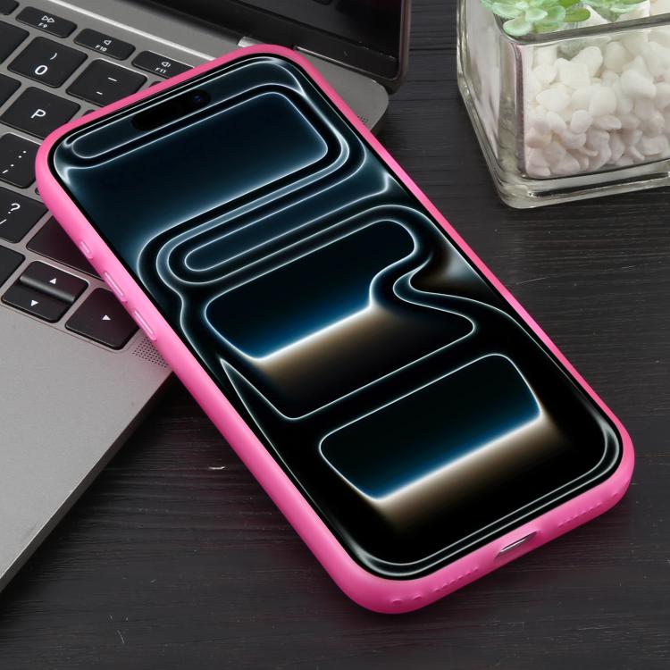 For iPhone 17 Pro Max DFANS DESIGN Full Coverage PC Clear Lens Frame Magnetic Phone Case
