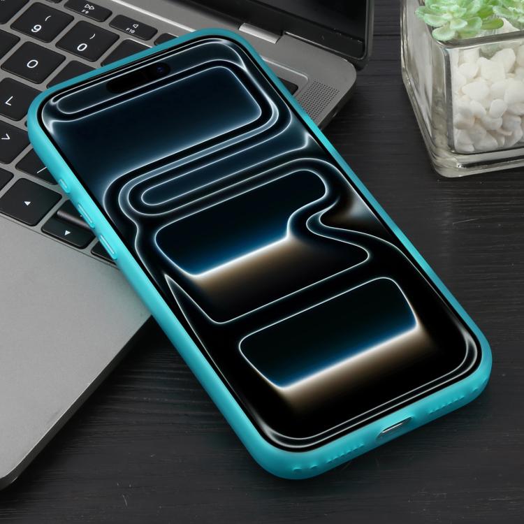 For iPhone 17 Pro Max DFANS DESIGN Full Coverage PC Clear Lens Frame Magnetic Phone Case