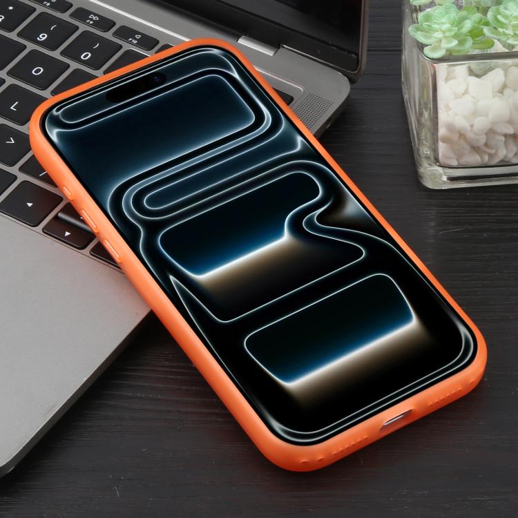 For iPhone 17 Pro Max DFANS DESIGN Full Coverage PC Clear Lens Frame Magnetic Phone Case