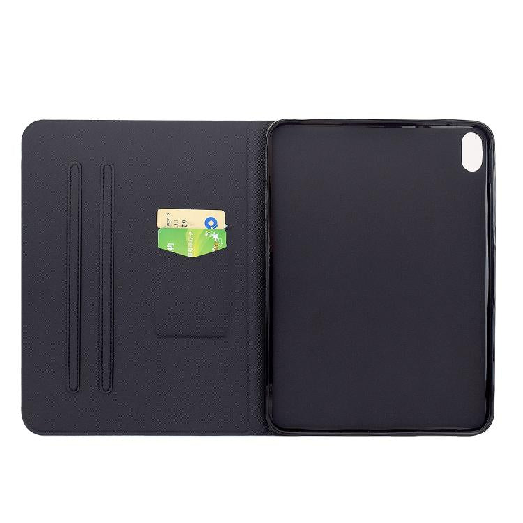 For Honor Pad V9 11.5 2024 Voltage Sewing Thread Painted Vegan Leather Smart Tablet Case