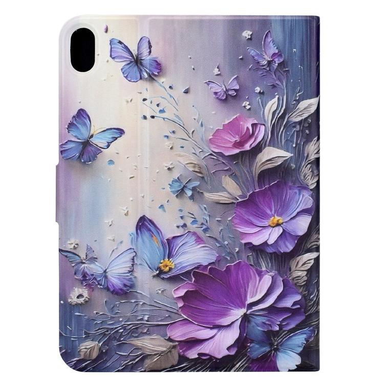 For Honor Pad X9 / X8a Voltage Sewing Thread Painted Vegan Leather Tablet Case