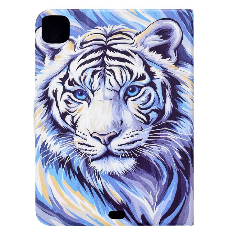 For Honor Pad X9a / X9 Pro Voltage Sewing Thread Painted Vegan Leather Tablet Case