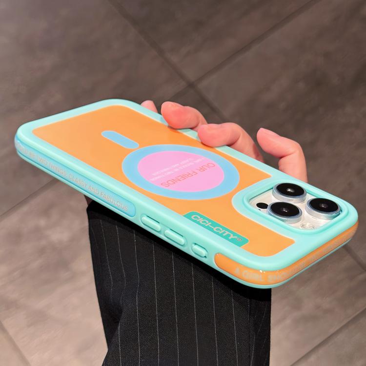 For iPhone 16 Pro CICI-CITY CH-59 Dopamine Anti-Collision Magnetic Phone Case