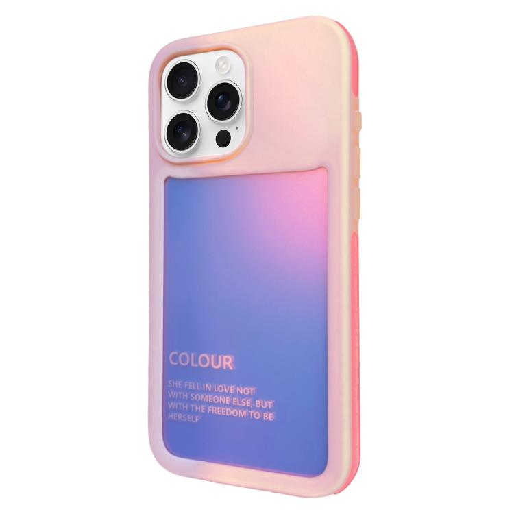 For iPhone 16 Pro Max CICI-CITY CH-60 Dopamine Dual-Tone Anti-Collision Phone Case