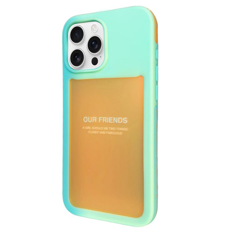 For iPhone 16 Pro Max CICI-CITY CH-60 Dopamine Dual-Tone Anti-Collision Phone Case