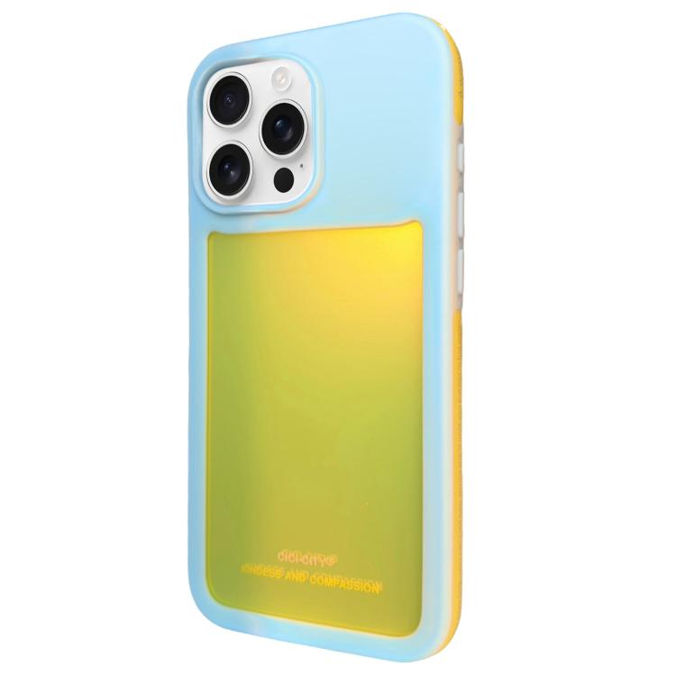 For iPhone 16 Pro CICI-CITY CH-60 Dopamine Dual-Tone Anti-Collision Phone Case