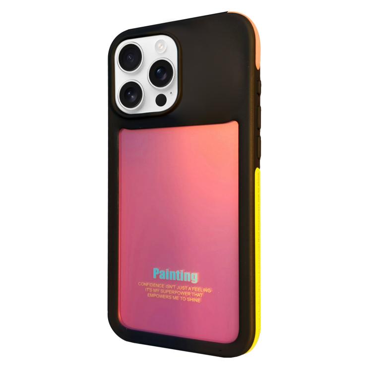 For iPhone 15 Pro Max CICI-CITY CH-60 Dopamine Dual-Tone Anti-Collision Phone Case