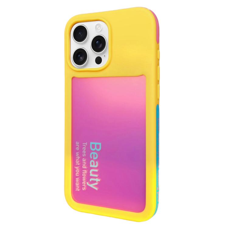 For iPhone 15 Pro Max CICI-CITY CH-60 Dopamine Dual-Tone Anti-Collision Phone Case