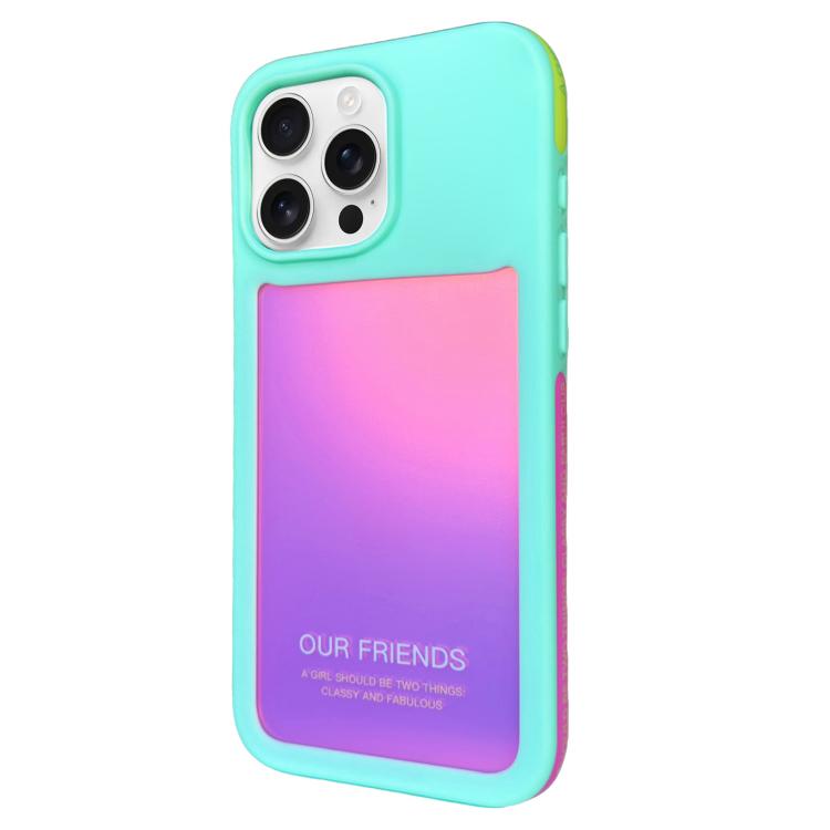 For iPhone 15 Pro Max CICI-CITY CH-60 Dopamine Dual-Tone Anti-Collision Phone Case