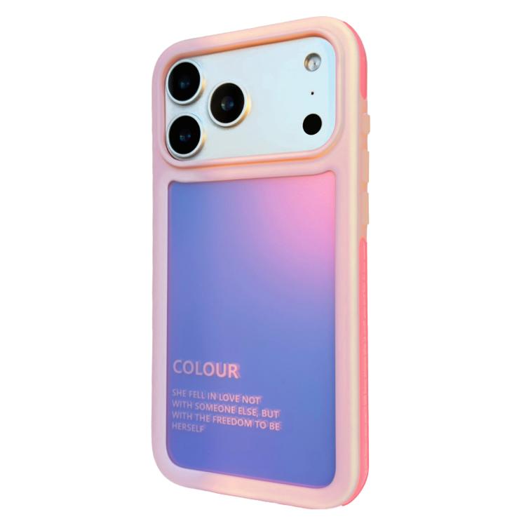 For iPhone 17 Pro Max CICI-CITY CH-60 Dopamine Dual-Tone Anti-Collision Phone Case