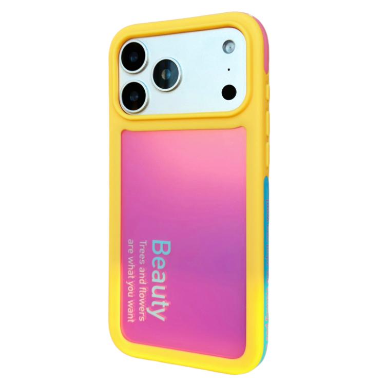 For iPhone 17 Pro Max CICI-CITY CH-60 Dopamine Dual-Tone Anti-Collision Phone Case