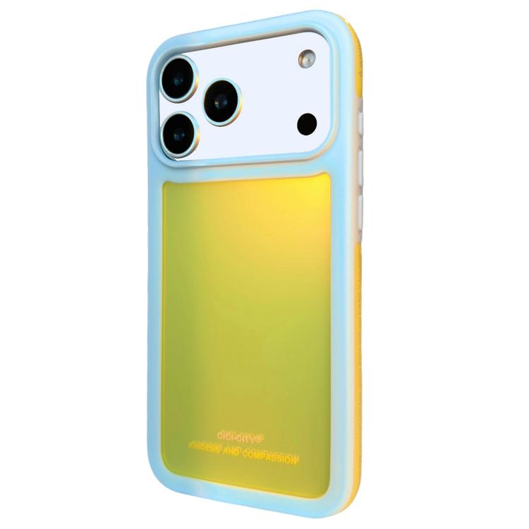 For iPhone 17 Pro Max CICI-CITY CH-60 Dopamine Dual-Tone Anti-Collision Phone Case