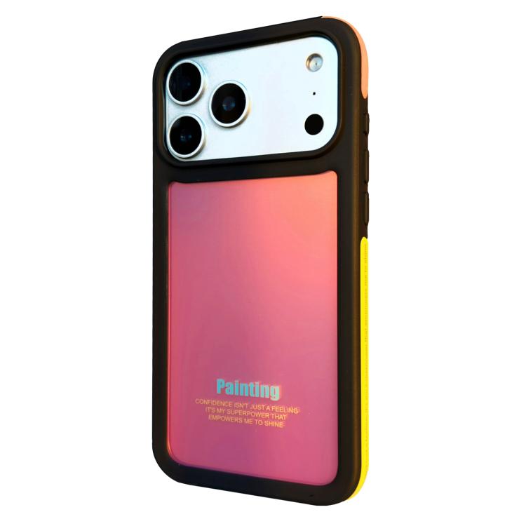 For iPhone 17 Pro CICI-CITY CH-60 Dopamine Dual-Tone Anti-Collision Phone Case