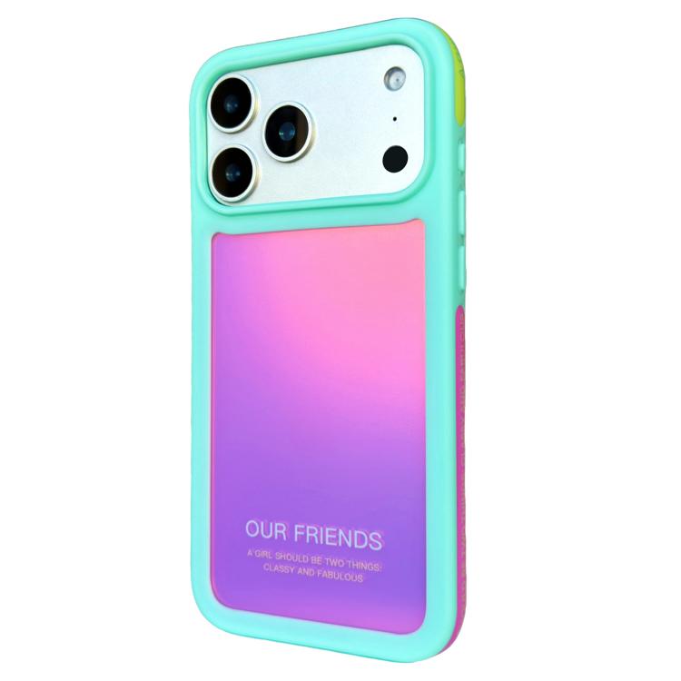 For iPhone 17 Pro CICI-CITY CH-60 Dopamine Dual-Tone Anti-Collision Phone Case