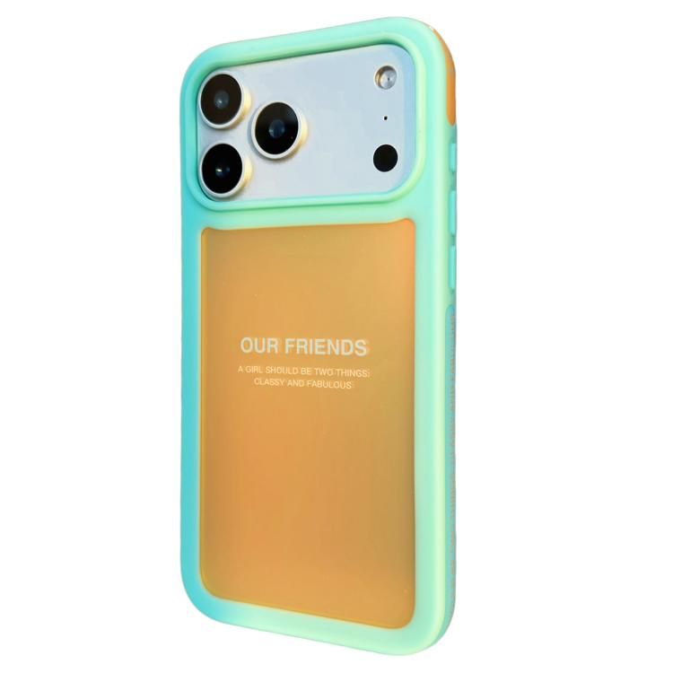 For iPhone 17 Pro CICI-CITY CH-60 Dopamine Dual-Tone Anti-Collision Phone Case