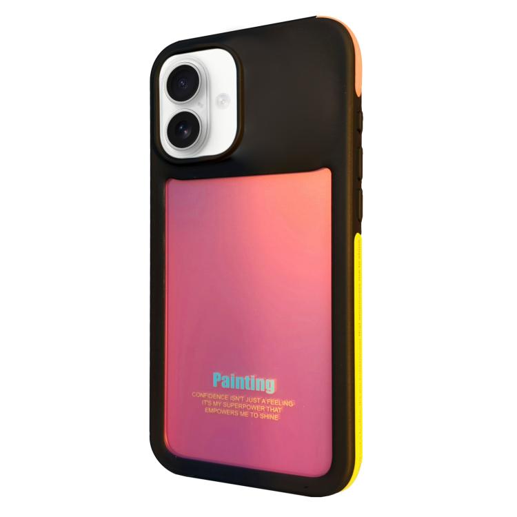 For iPhone 17 CICI-CITY CH-60 Dopamine Dual-Tone Anti-Collision Phone Case