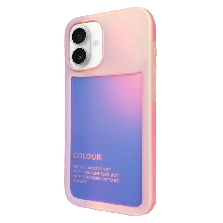 For iPhone 17 CICI-CITY CH-60 Dopamine Dual-Tone Anti-Collision Phone Case