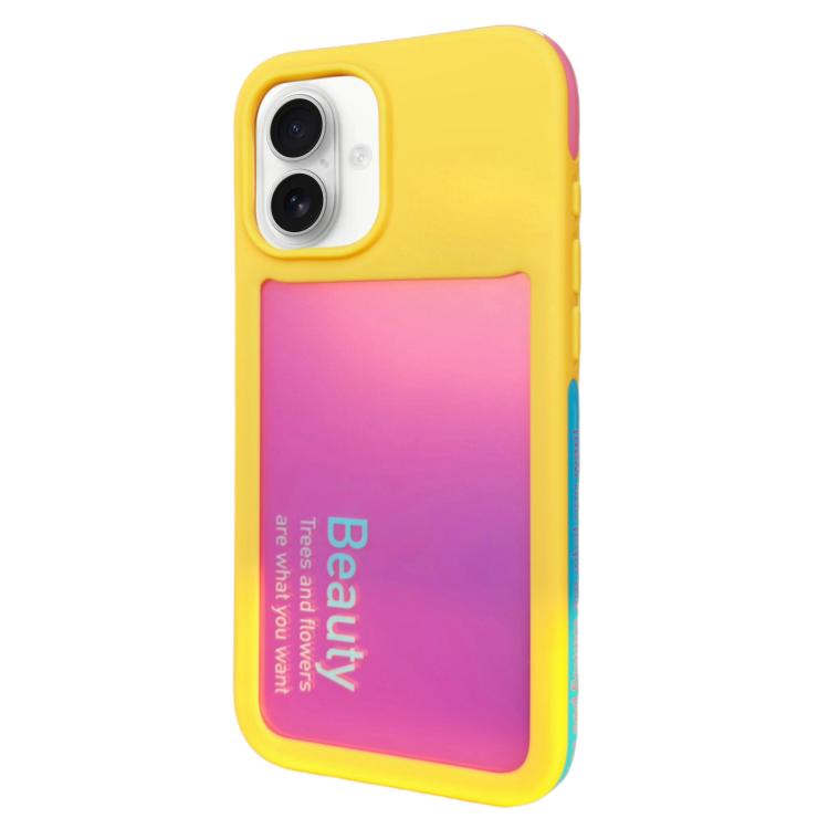 For iPhone 17 CICI-CITY CH-60 Dopamine Dual-Tone Anti-Collision Phone Case