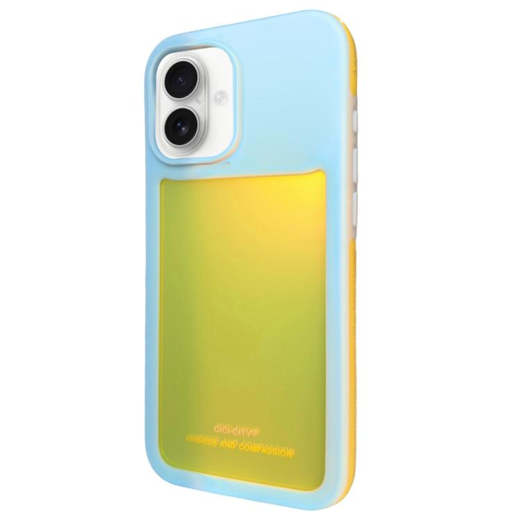 For iPhone 17 CICI-CITY CH-60 Dopamine Dual-Tone Anti-Collision Phone Case