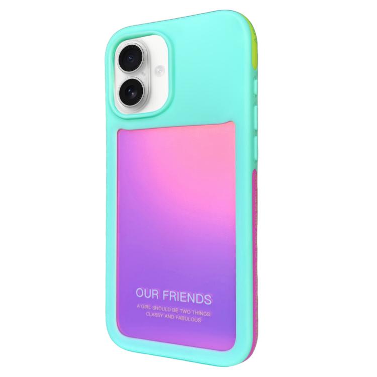 For iPhone 17 CICI-CITY CH-60 Dopamine Dual-Tone Anti-Collision Phone Case