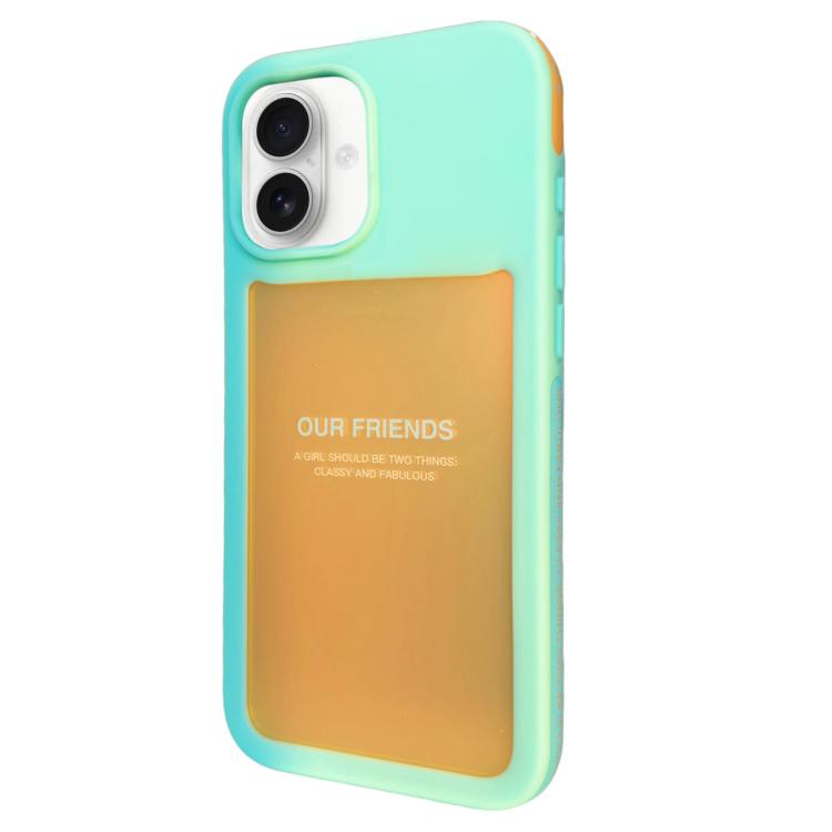 For iPhone 17 CICI-CITY CH-60 Dopamine Dual-Tone Anti-Collision Phone Case