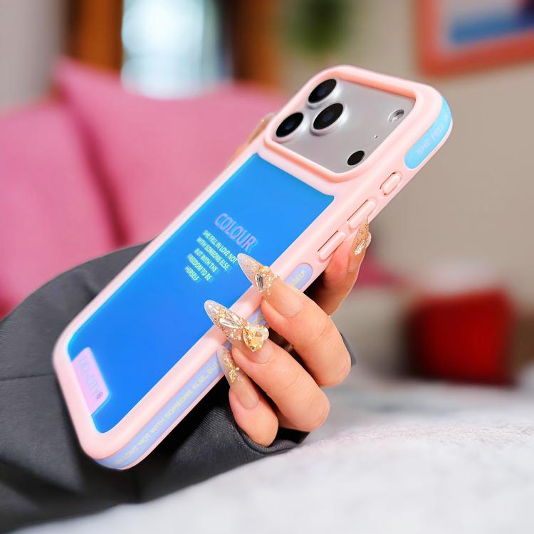 For iPhone 17 CICI-CITY CH-60 Dopamine Dual-Tone Anti-Collision Phone Case