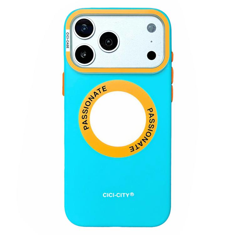 For iPhone 17 Pro Max CICI-CITY CH-62 Dopamine Dual-Tone Matte Magnetic Phone Case