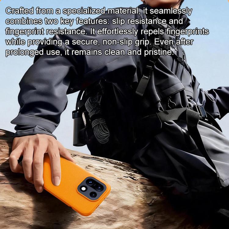 For OnePlus 15 Boundless Series Rock Sand Magnetic Phone Case