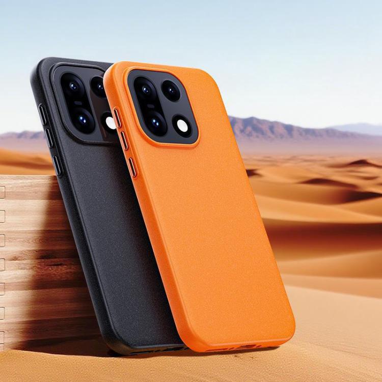 For OnePlus 15 Boundless Series Rock Sand Magnetic Phone Case