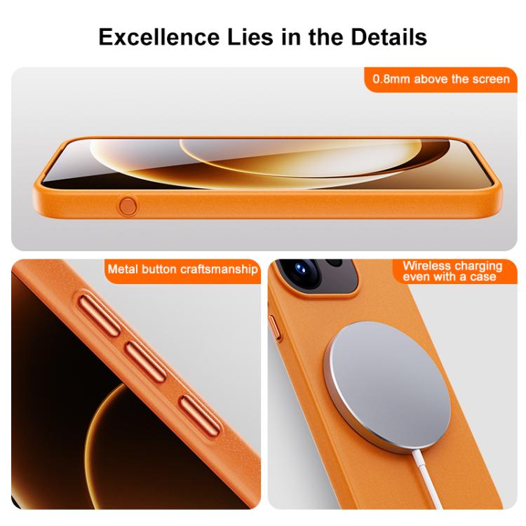 For OnePlus 15T Boundless Series Rock Sand Magnetic Phone Case