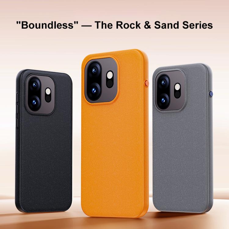For OnePlus 15T Boundless Series Rock Sand Magnetic Phone Case