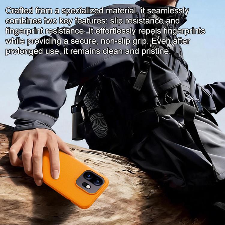 For OnePlus 15T Boundless Series Rock Sand Magnetic Phone Case