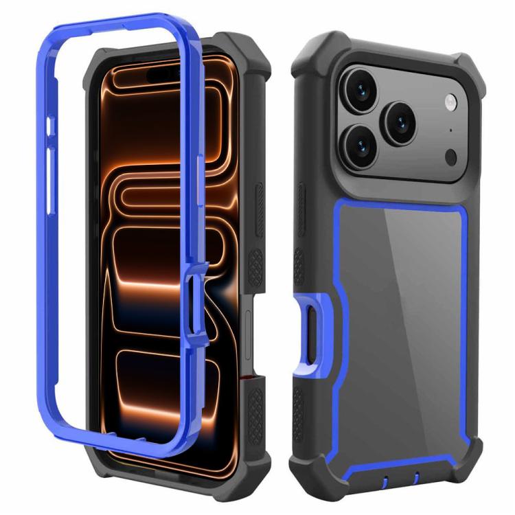 For iPhone 17 Pro Max Reinforced Corner Design TPU + PC Shockproof Phone Case